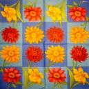 001 Flowers Others - 3 ply